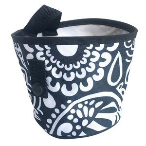 Thirty One Oh Snap Bin in Black Parisian Pop